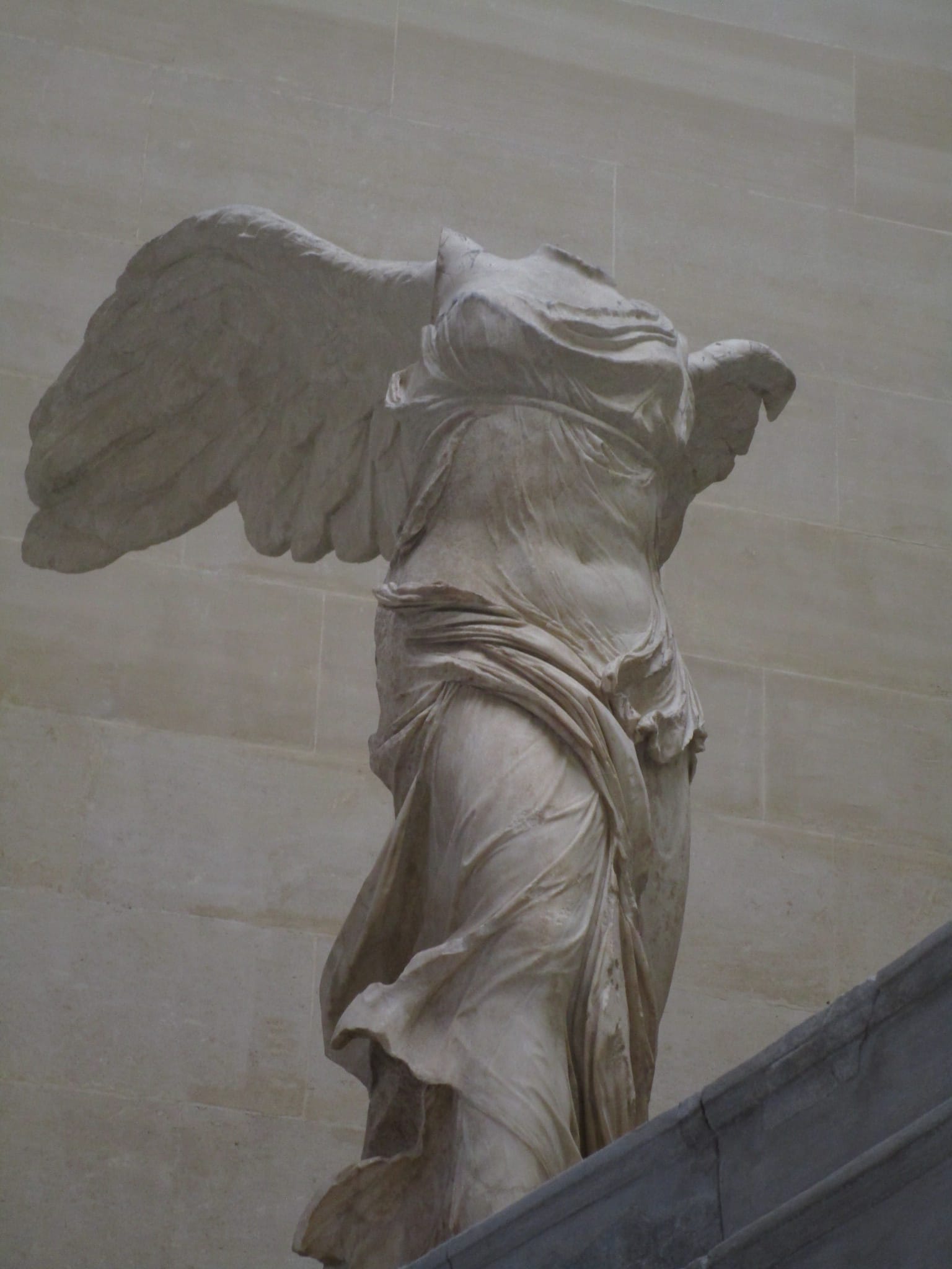 Photo au Musée du Louvre.