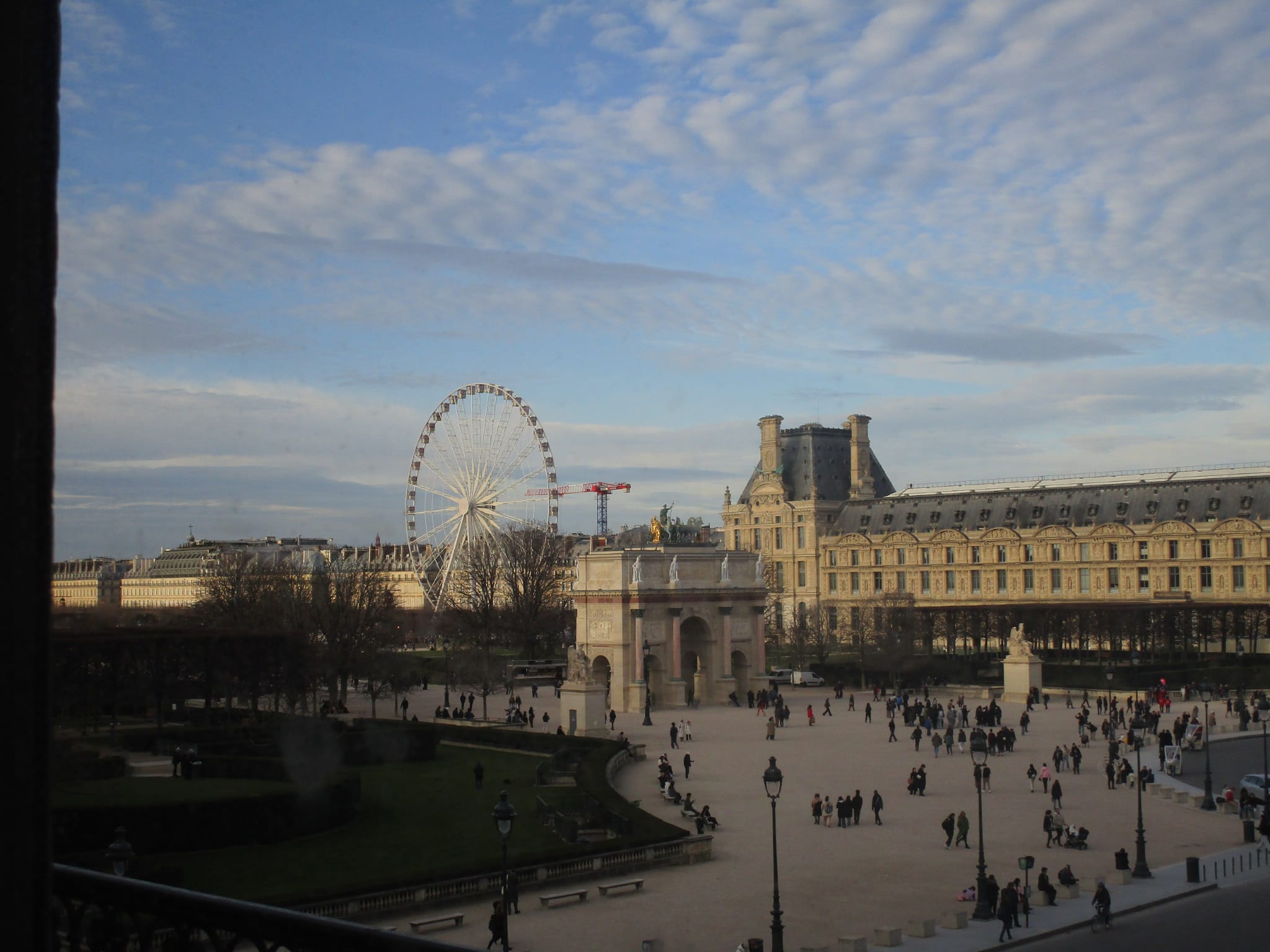 Photo au Musée du Louvre.