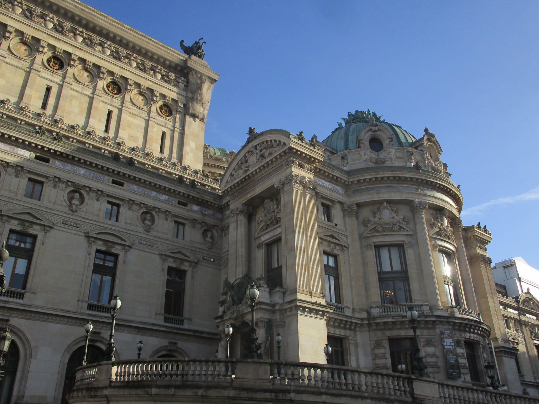 Photo au Musée du Louvre.